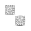 14K 0.26CT DIAMOND EARRING