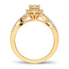 14K 0.38CT Diamond Ring