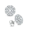 14K 0.62CT DIAMOND EARRING