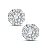 14K 0.62CT DIAMOND EARRING