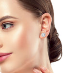 14K 0.50CT DIAMOND EARRING