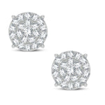 14K 1.00CT DIAMOND EARRING