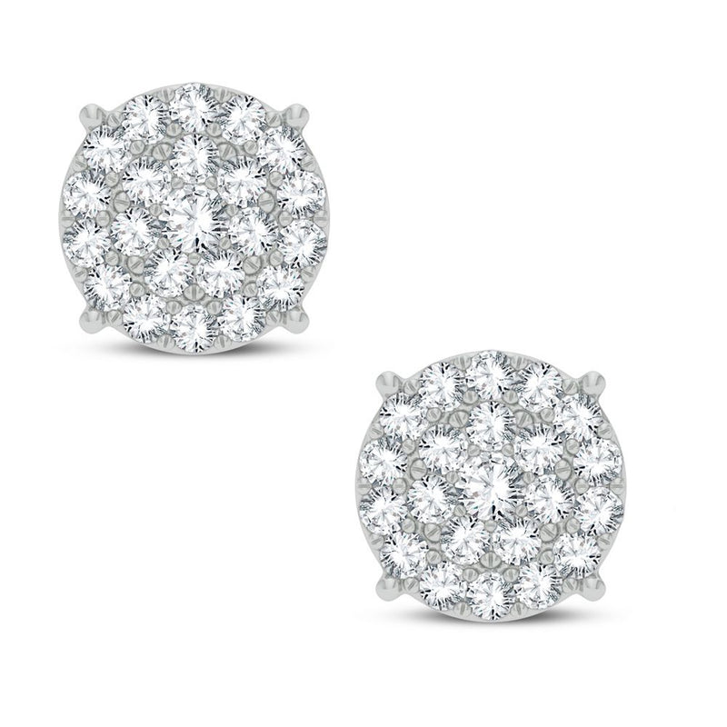 14K 1.00CT DIAMOND EARRING