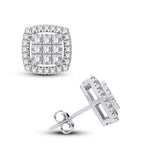 14K 0.50CT Diamond Earring