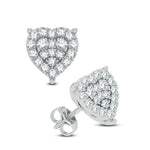 14K 0.50CT DIAMOND EARRING