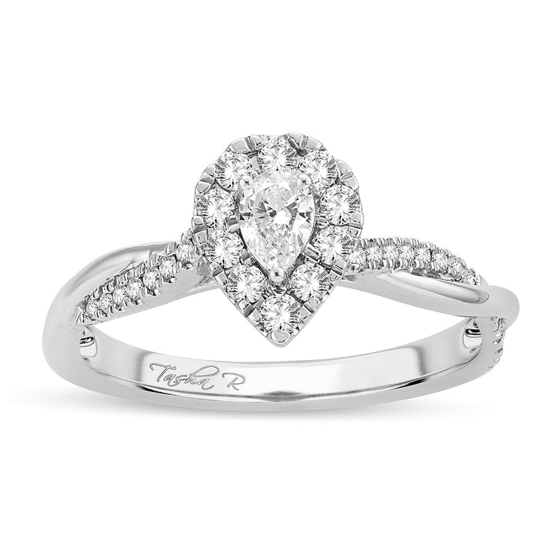 14K 0.50CT Diamond RING