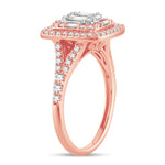 14K 0.75CT Diamond RING