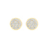 10K 0.10CT Diamond Earring