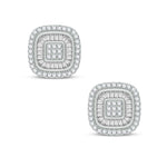 14K 0.50ct Diamond Earring