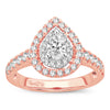 14K 1.00CT Engagement Ring