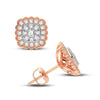 14K 0.50CT Diamond Earring