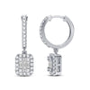 14K 1.00 CT DIAMOND EARRING