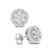 14K 0.50CT DIAMOND EARRING