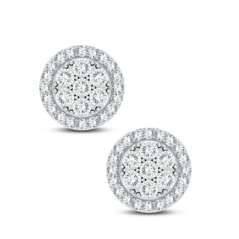 14K 0.50CT DIAMOND EARRING