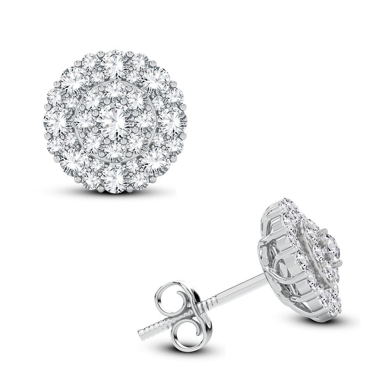 14K 0.50CT Diamond Earring