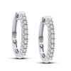 14K 0.40CT Diamond Earring