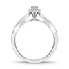 10K 0.20CT Diamond Ring