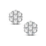 14K 2.00CT Diamond Earring