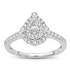 14K 0.50CT Diamond ring