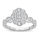 14K 0.50CT Diamond ring