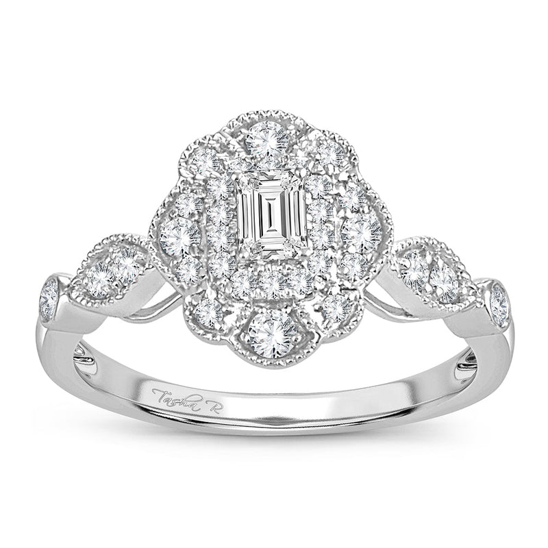 14K 0.50CT Diamond ring