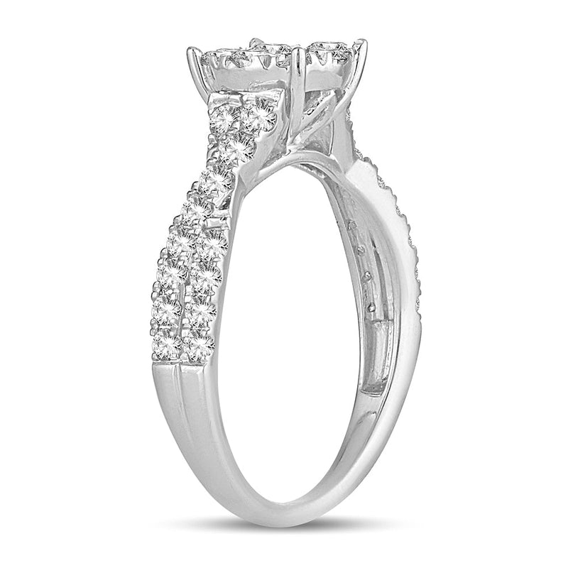 14K 1.00CT Diamond ring