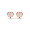 10K 0.05CT Diamond Earring