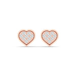 10K 0.05CT Diamond Earring