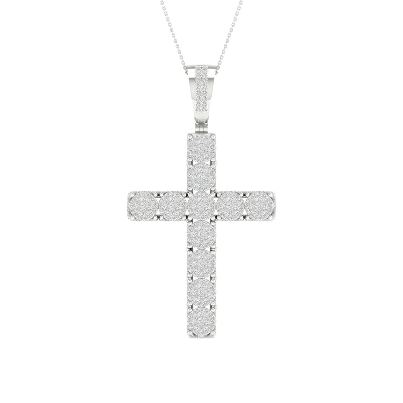 10K 1.00CT Diamond Pendant