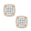 14K 1.00CT DIAMOND EARRING