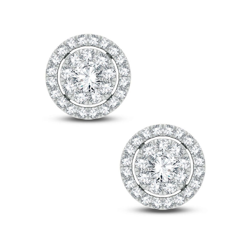 14K 1.00CT DIAMOND EARRING