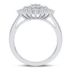 10K 0.10CT DIAMOND RING