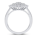 10K 0.10CT DIAMOND RING