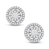 14K 0.75CT DIAMOND EARRING