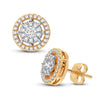 14K 0.50CT DIAMOND EARRING