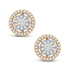 14K 0.50CT DIAMOND EARRING