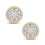 14K 0.50CT DIAMOND EARRING