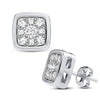 14K 0.33CT DIAMOND EARRING