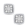 14K 0.33CT DIAMOND EARRING