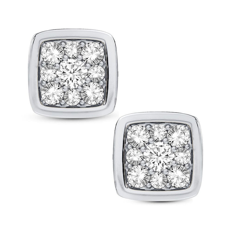 14K 0.33CT DIAMOND EARRING