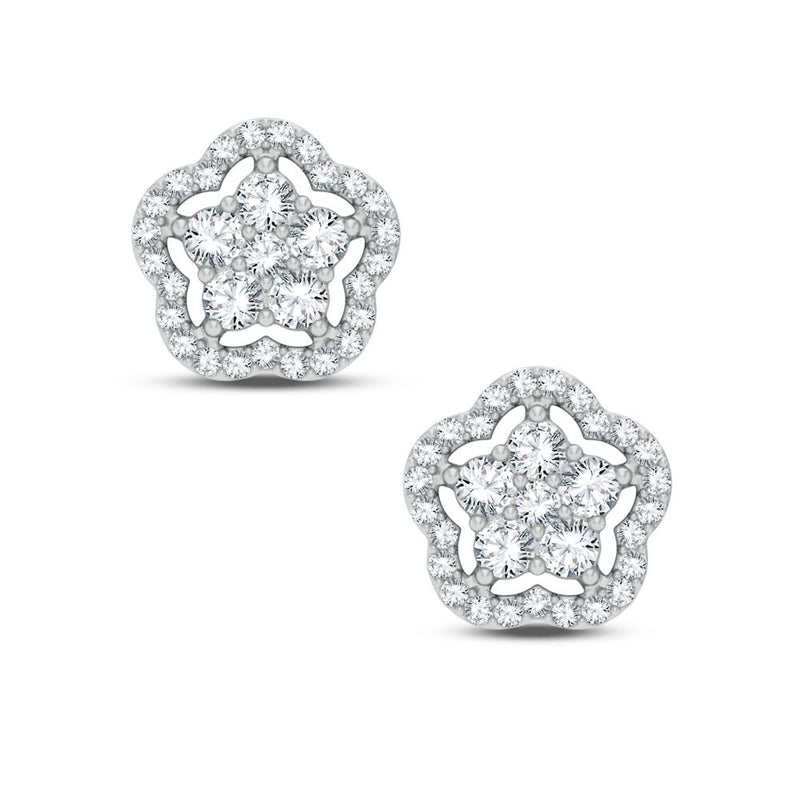 14K 0.25ct Diamond Earring