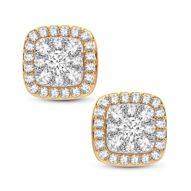 14K 0.50CT DIAMOND EARRING