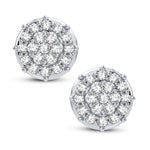 10K 0.20CT DIAMOND EARRING