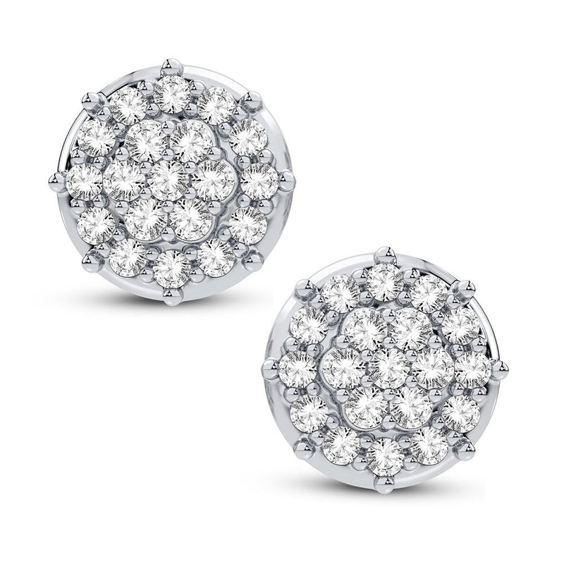 10K 0.20CT DIAMOND EARRING