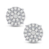 10K 0.75CT DIAMOND EARRING