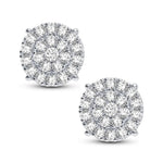 10K 0.75CT DIAMOND EARRING