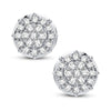 10K 0.33CT DIAMIND EARRING