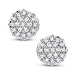 10K 0.33CT DIAMIND EARRING