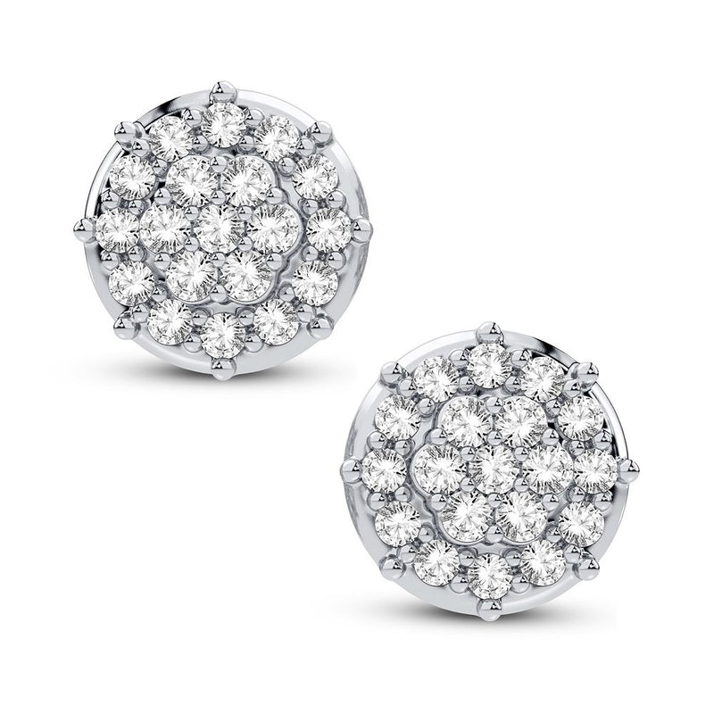 10K 0.33CT DIAMIND EARRING