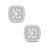 14K 1.25ct Diamond Earring